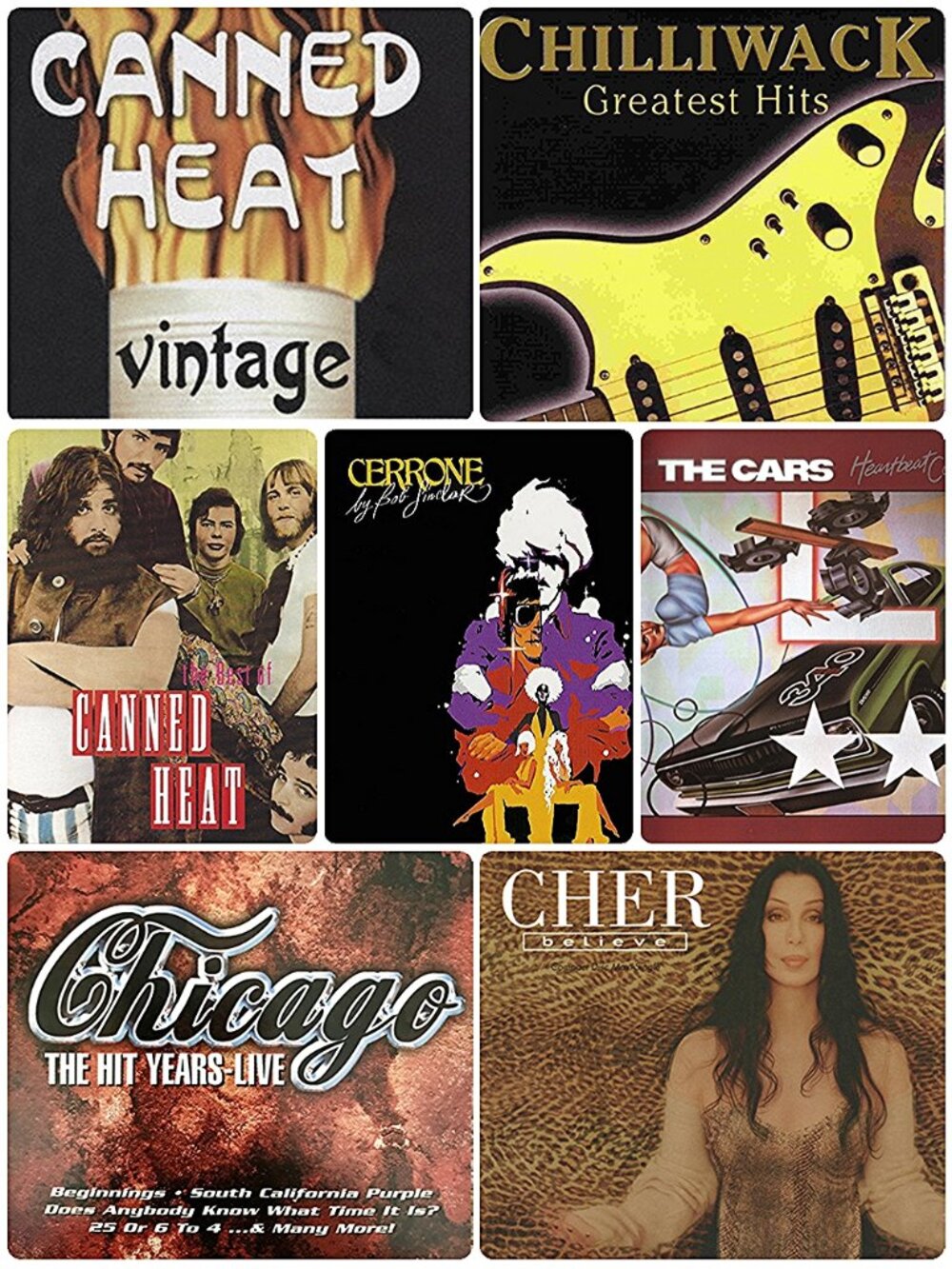 Lot Of 7 Various CDs